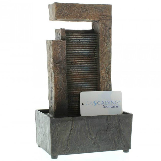 Millwood Pines Onamia Weather Resistant Table Top Fountain & Reviews Wayfair